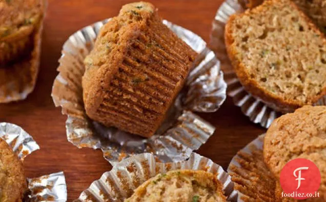 Muffin di zucchine speziate