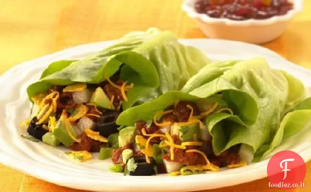 Involtini di insalata di Taco inside-Out