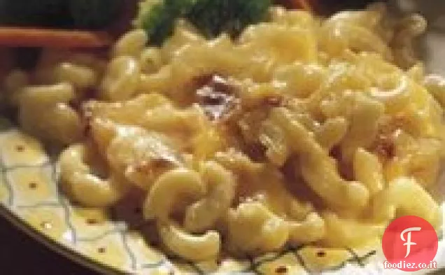 Maccheroni e formaggio preferiti dalla famiglia (più leggero )
