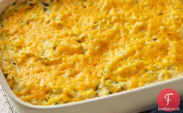Hash Marrone patate Cuocere