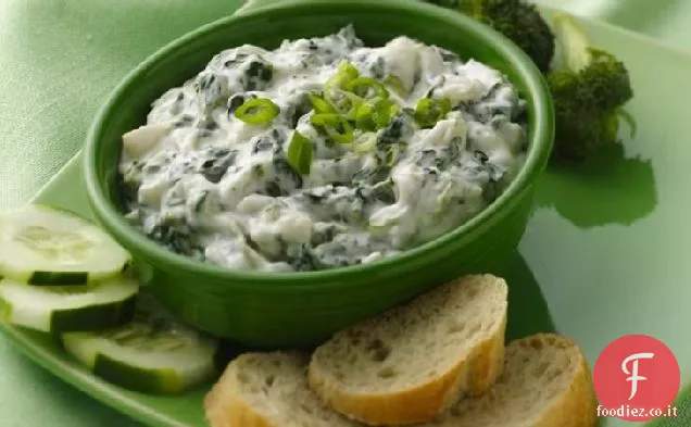 Salsa di basilico e spinaci