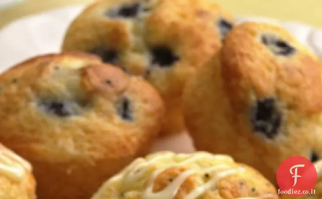 Mini-Muffin ai mirtilli selvatici