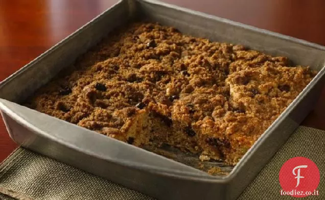 Streusel-sormontato Banana-Torta al cioccolato spuntino