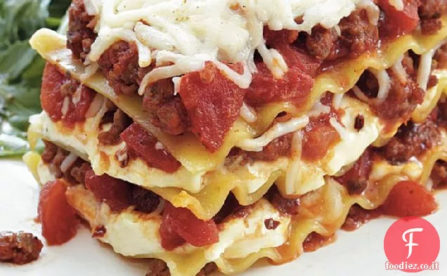 Lasagne per avvolgere la mummia