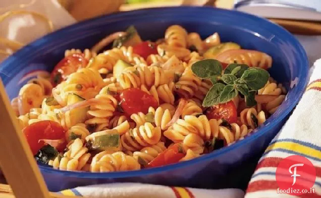 Insalata di pasta alle erbe italiane