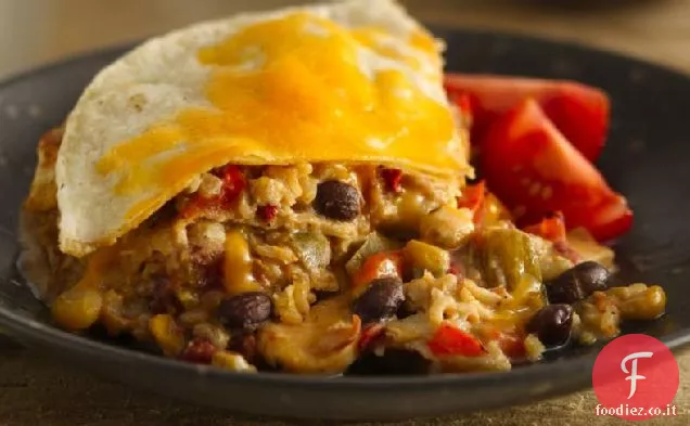 Pollo Enchilada Casseruola