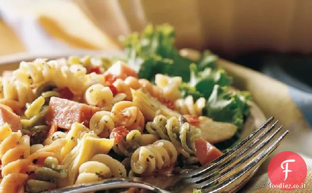 Prosciutto di Digione e insalata di pasta
