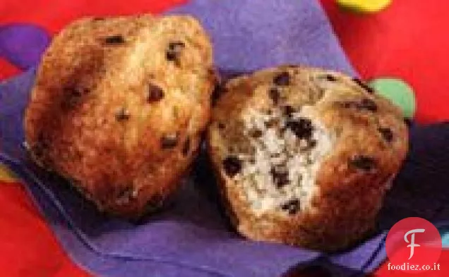 Chip di cioccolato-Muffin alla banana