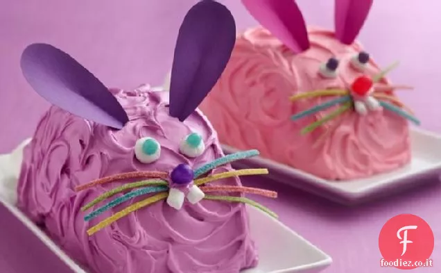 Facile torta coniglietto