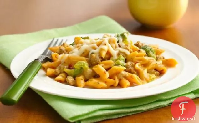 Pasta di tacchino e broccoli