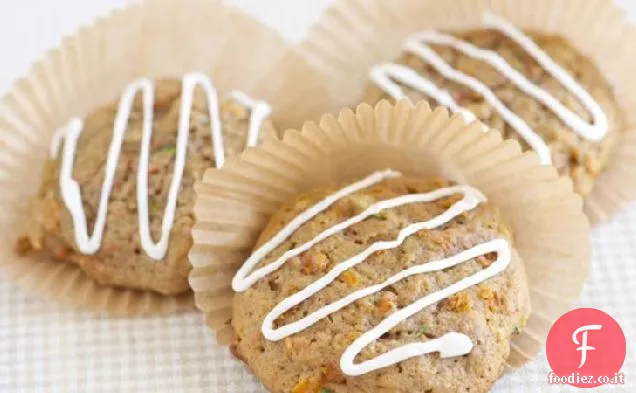 Facile torta di carote Biscotti