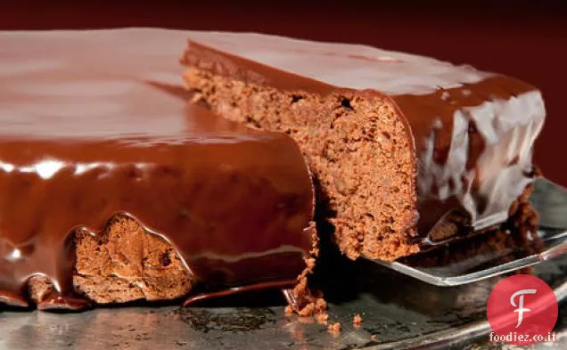 Torta Ungherese al cioccolato e Noci