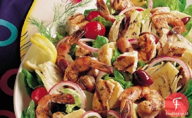 Insalata mista di mare alla griglia