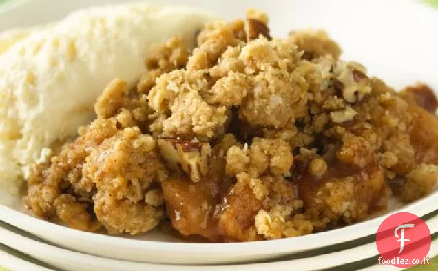 Crumble di mele del sud