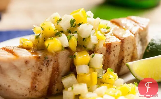 Jicama-Salsa di Mango