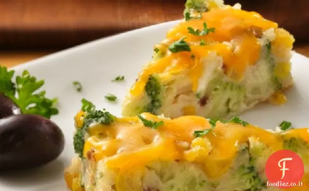 Antipasti di broccoli di formaggio