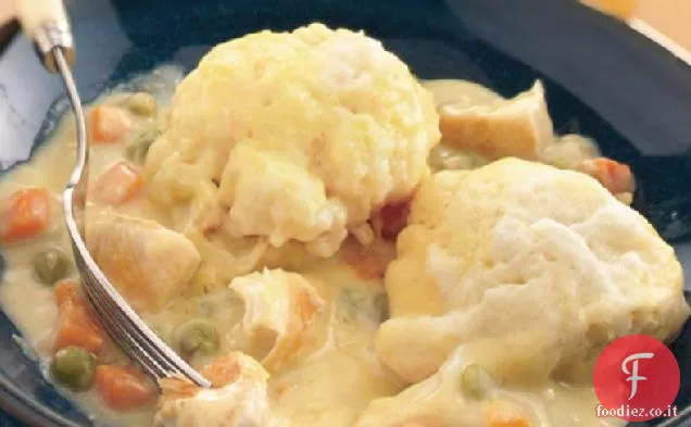 Pollo e gnocchi facili