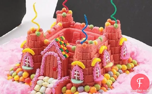 Principessa Castello Bundt Torta