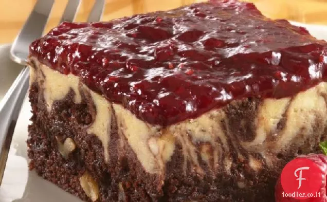 Cheesecake marmorizzato Brownie Dessert