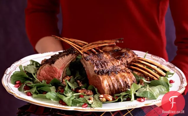 Cremagliera di Agnello con Marinata di Soia-Balsamico