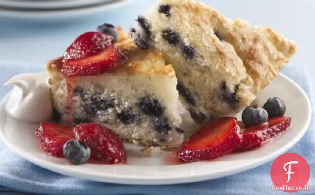 Dolcetti di muffin ai mirtilli