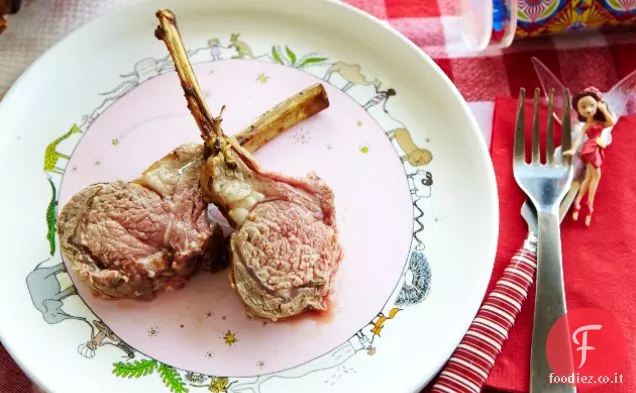 Settimana divertente: Rosmarino e agnello di Digione