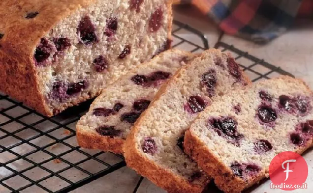 Pane di mirtillo e banana