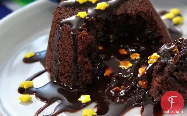 Mezzanotte Super-vapore Brownie Cupcakes
