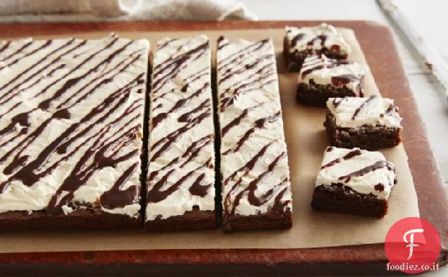 Glassato irlandese Crema Brownies