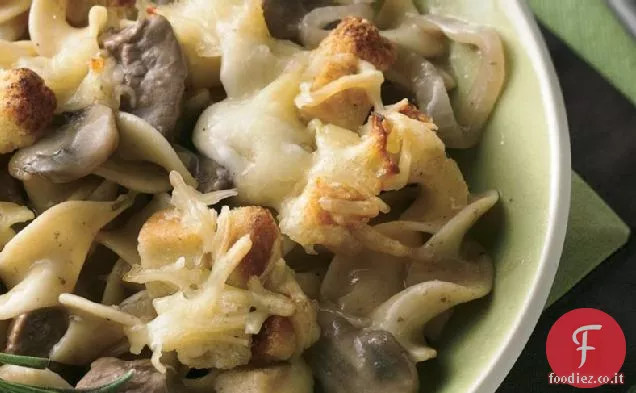 Francese cipolla-Manzo-Noodle Cuocere