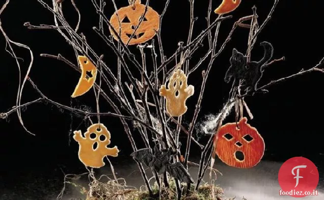 Albero di Halloween spettrale