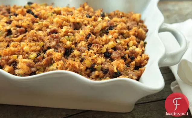 Ripieno di salsiccia e ribes