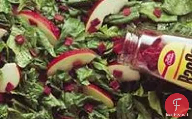 Insalata di spinaci e mele