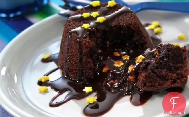 Mezzanotte Super-vapore Brownie Cupcakes