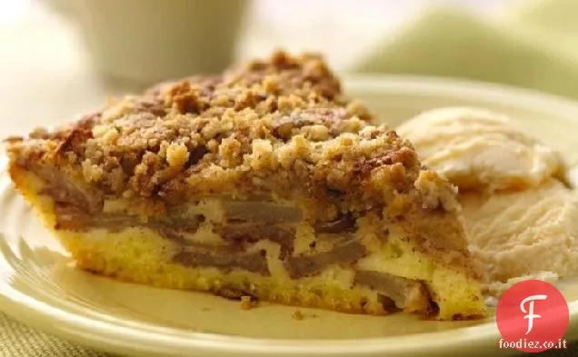 Torta di mele francese incredibilmente facile senza glutine