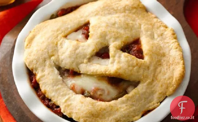 Halloween Pizza pentola torte