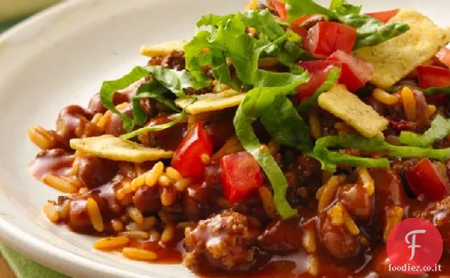 Facile Manzo Taco padella