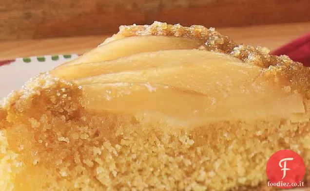 Torta capovolta classica pera