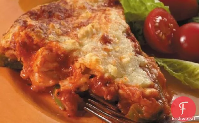 Facile torta di pollo italiano