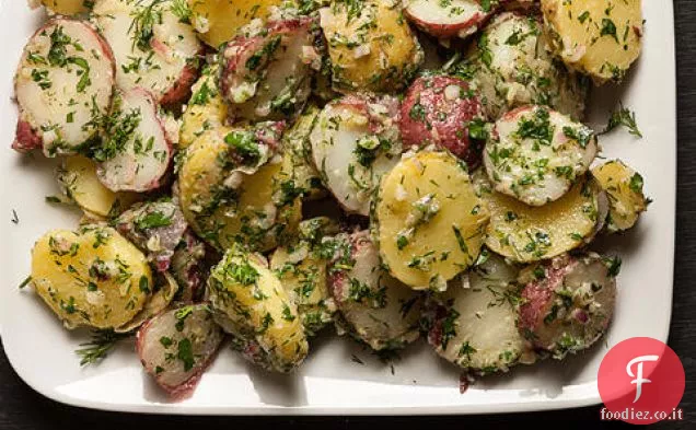 Insalata di patate alle erbe