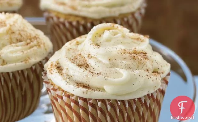 Chai Latte Cupcakes