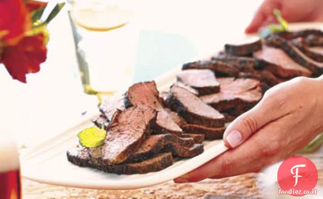 Agnello Tandoori alla griglia