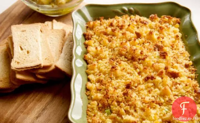 Tuffo di granchio caldo