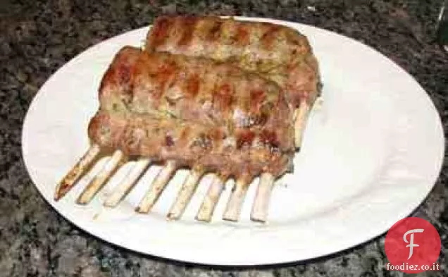 Griglia di agnello