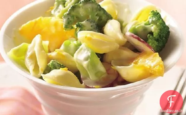Insalata di pasta agli agrumi