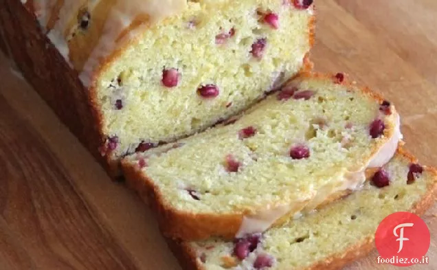 Pane all'arancia al melograno