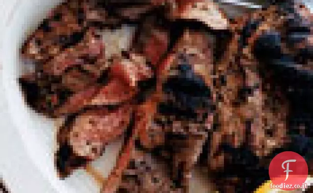 Cosciotto di Agnello marinato alla griglia