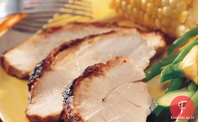 Petto di tacchino alla griglia con salsa di peperoncino