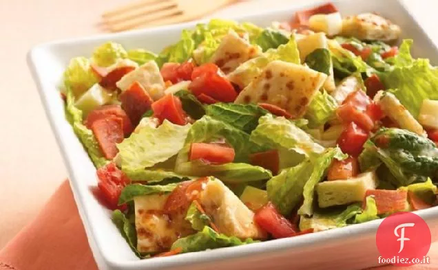 Pizza Pane Insalata