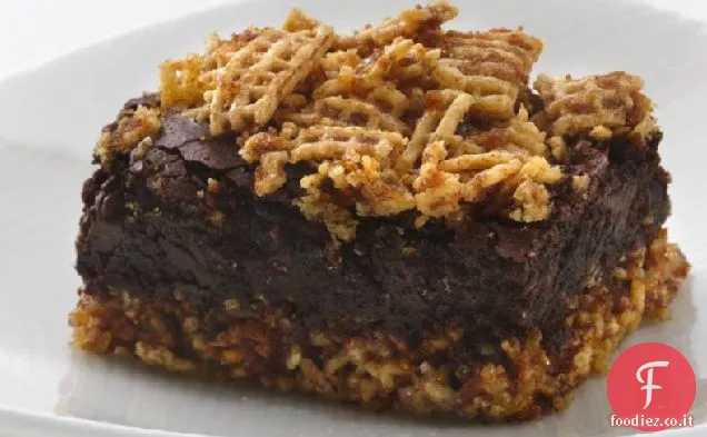 Brownies al cioccolato messicano senza glutine